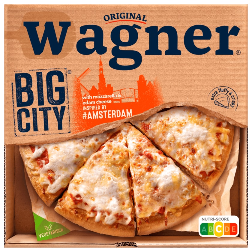 Original Wagner Big City Pizza Amsterdam 410g